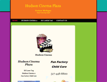 Tablet Screenshot of hudsonmich.com